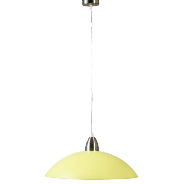 ERIKA FÜGGESZTÉK 1X60W E27 SÁRGA BÚ RÁVAL FV-1403-02 SZATÉN FÜGGESZTÉK Outlet